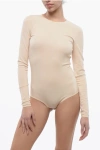 Maison Margiela Mm4 Viscose-blend Bodysuit