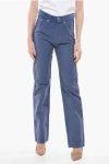 Maison Margiela Straight-leg Distressed Jeans