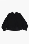 Maison Margiela Mm6 Asymmetrical Shirt With Side Split