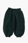Maison Margiela Mm6 Cotton Joggers With Drawstring Waist
