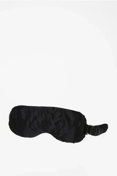 Maison Margiela Mm6 Fabric Bum Bag In Black