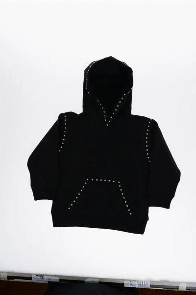 Maison Margiela Mm6 Hoodie With Studs