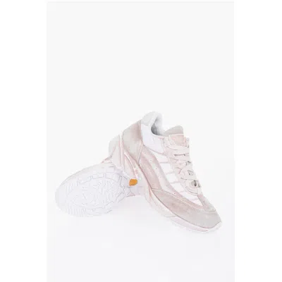 Maison Margiela Mm6 Leather City Low-top Women's Sneakers