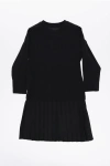 Maison Margiela Mm6 Long Sleeves Dress With Pleat