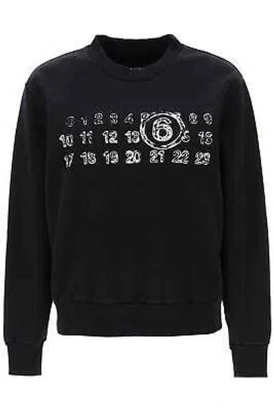 Pre-owned Maison Margiela Mm6  Crew-neck Sweatshirt In 900