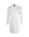 Maison Margiela Mm6  Dress Shirt In White Cotton In White