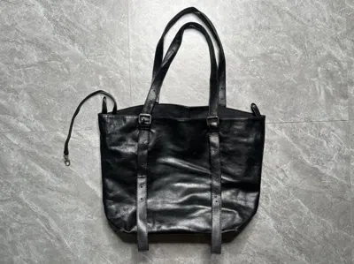 Pre-owned Maison Margiela Mm6  F/w15 2 Way Leather Bag “missing Pouch”