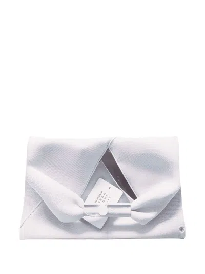 Maison Margiela Mm6  Japanese Medium Clutch In White