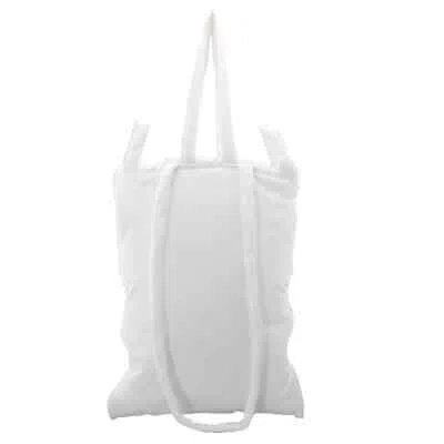 Pre-owned Maison Margiela Mm6  Large Padded Shoulder Bag S54wc0058-p3059-t003 In White