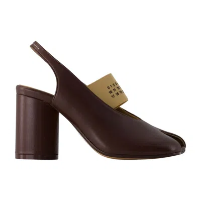 Maison Margiela Mm6  Sandals In Brown