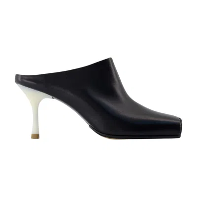 Maison Margiela Mm6  Sandals In Black