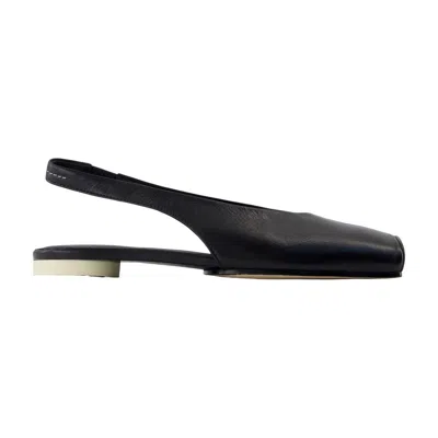 Maison Margiela Mm6  Sandals In Black