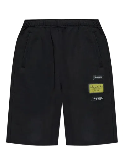 Maison Margiela Mm6  Shorts In Black