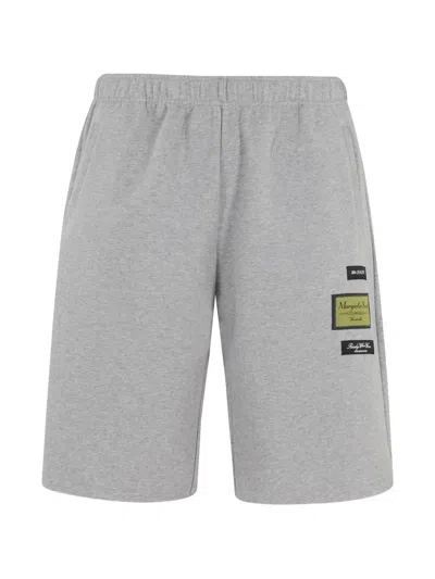 Maison Margiela Mm6  Shorts In Gray
