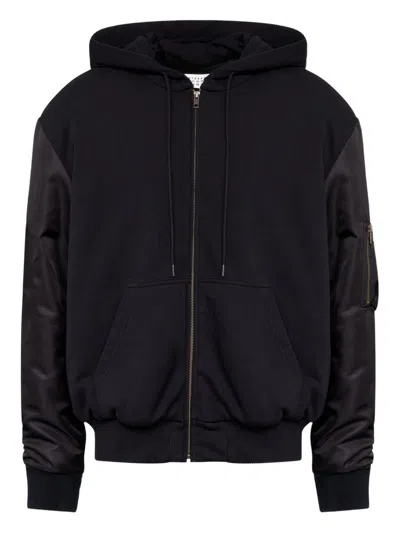 Maison Margiela Mm6  Sports Jacket In Black