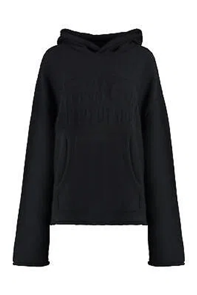 Pre-owned Maison Margiela Mm6  Sweater With Hood In Black