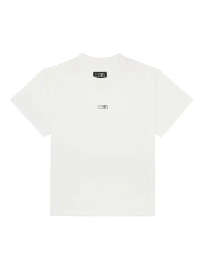 Maison Margiela Mm6  Cotton Shirt In White