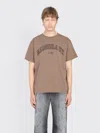 Maison Margiela Mm6 Margiela Six T-shirt In Brown