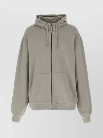MAISON MARGIELA 'MM6' NUMERIC SIGNATURE HOODIE