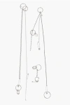 Maison Margiela Mm6 Pins With Safety Pins And Chains Desing