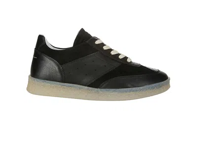 Pre-owned Maison Margiela Mm6 Replica (women's) Sneakers In Black