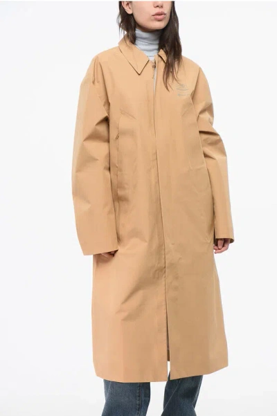 Maison Margiela Mm6 Salomon Lightweight Coat With Hidden Closure
