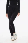 Maison Margiela Mm6 Salomon Nylon Leggings With Embossed Ton On Ton Details