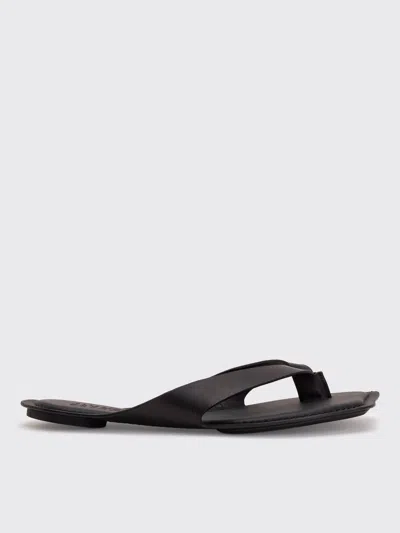 Maison Margiela Mm6 Sandals In Black