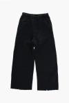 Maison Margiela Mm6 Solid Color Joggers With 5-pockets