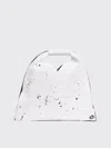 Maison Margiela Mm6 Triangle Mini Tote In Multi