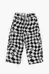 Maison Margiela Mm6 Two-tone Jeans With Logoed-buttons