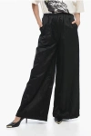 Maison Margiela Mm6 Viscose Blend Wide-leg Pants