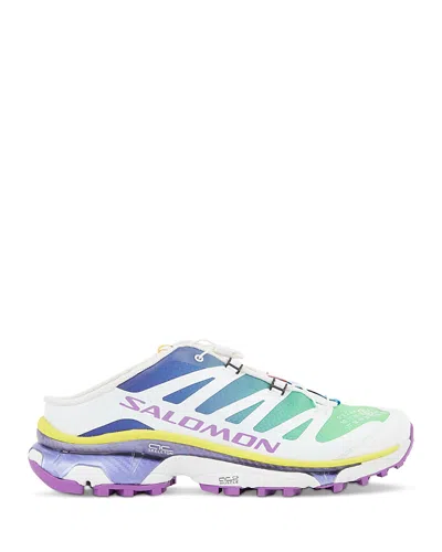 Maison Margiela X Salomon Xt-4 Spectrum "blue" Slip-on Sneakers In Blue/white