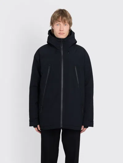 Maison Margiela Mm6 X Salomon Sportsjacket In Black