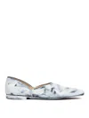 Maison Margiela Bianchetto Grecian Slippers Man Mat Bianchetto In White