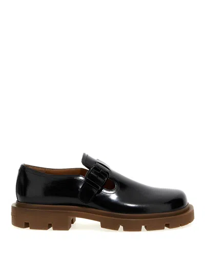 Maison Margiela Monk Flat Shoes Black