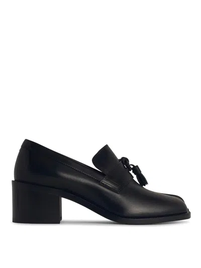 Maison Margiela Mocasines - Tabi In Black
