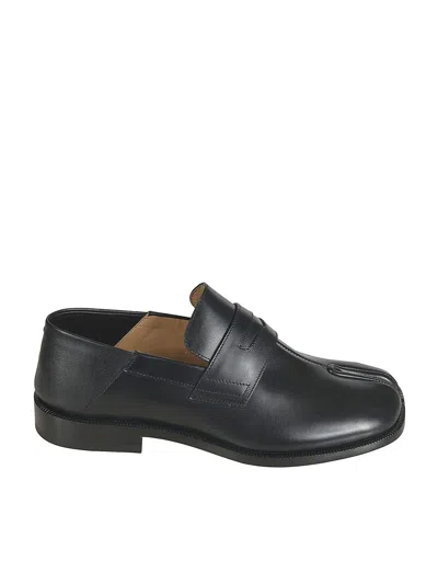 Maison Margiela Tabi Loafers In Black In Negro