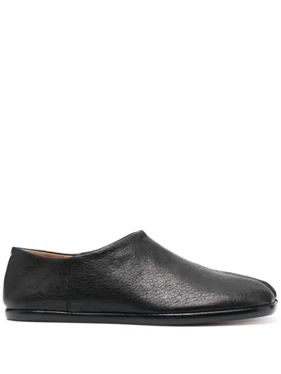 Maison Margiela Tabi Mules In Black