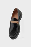 Maison Margiela Sophisticated Loafers For Men In Black