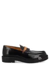 Maison Margiela Sophisticated Loafers For Men In Black