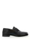 Maison Margiela Leather Tabi Loafers