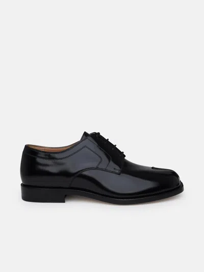 Maison Margiela Mocassino Tabi In Black
