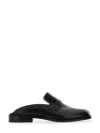 Maison Margiela Black Tabi City Loafer Mules