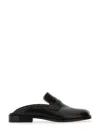Maison Margiela Black Tabi City Loafer Mules