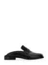 Maison Margiela Black Tabi City Loafer Mules In Black