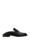 Maison Margiela Black Tabi City Loafer Mules In Black