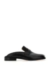 Maison Margiela Black Tabi City Loafer Mules In Black