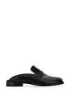 Maison Margiela Black Tabi City Loafer Mules In Black