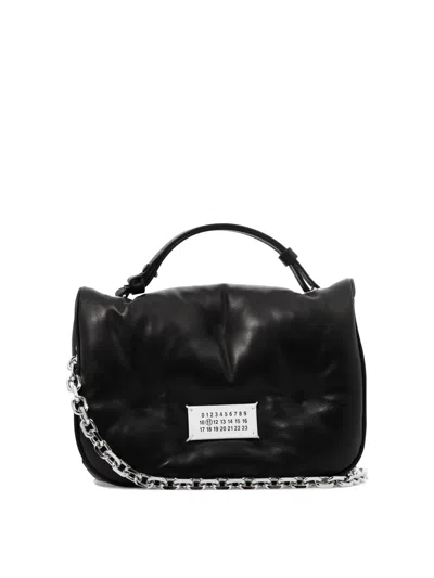 Maison Margiela Mini Glam Slam Crossbody Handbag In Black